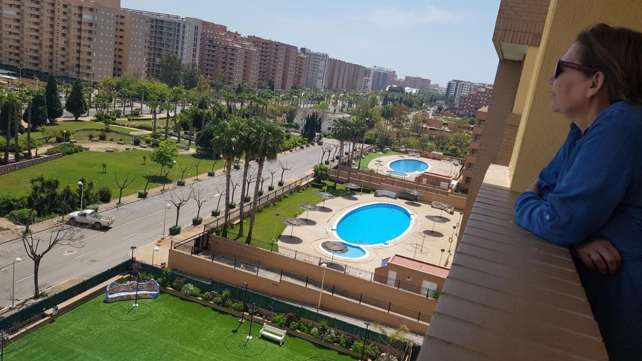 Costa Caribe III Apartman Oropesa del Mar Kültér fotó